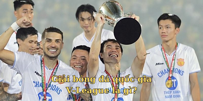 Giải bóng đá quốc gia V-League là gì?